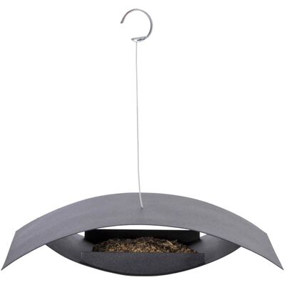 Esschert Design Asma Doğa Kuşu Yemliği Siyah Küçük Boy FB437