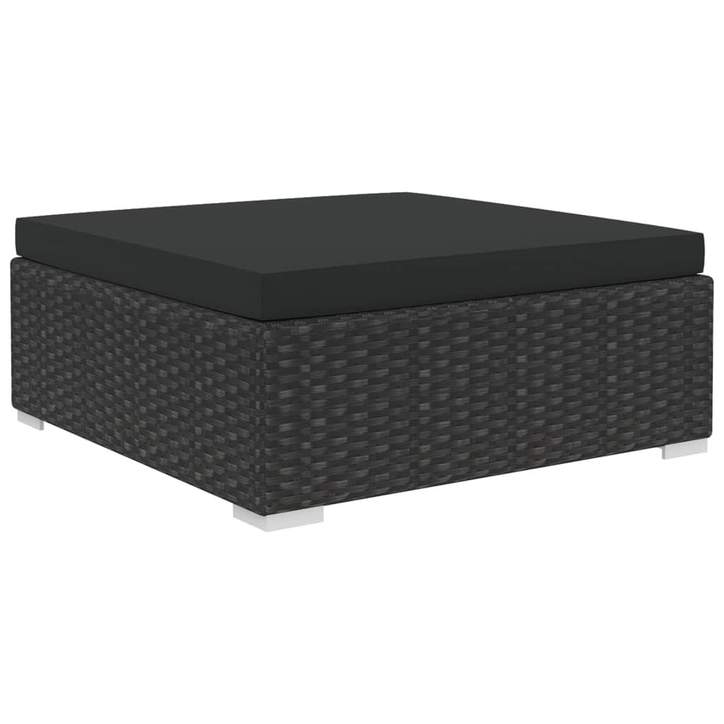 vidaXL 8 Parça Minderli Bahçe Oturma Grubu (Yalnızca UK/NO/IE/FI)