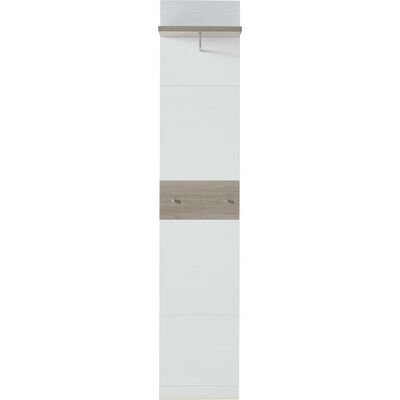 Germania Portmanto "Malou" Nelson-Meşe ve Beyaz 39x29,9x19,46 cm