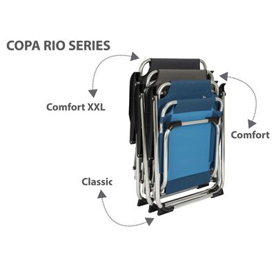 Bo-Camp Katlanır Kamp Sandalyesi "Copa Rio Classic" Kum Rengi