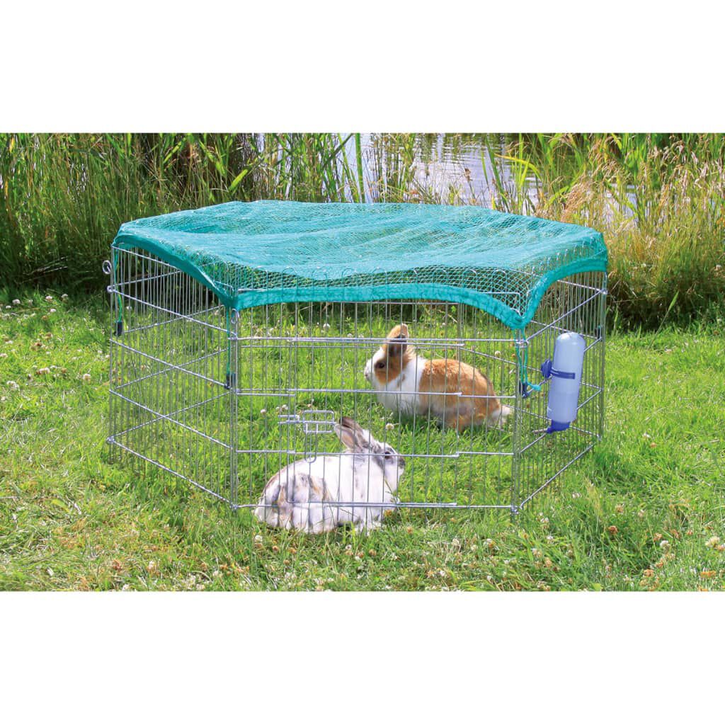 TRIXIE Outdoor Köpek Kafesi Koruyucu Fileli 63x60 cm Gümüş 6253