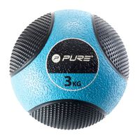 Pure2Improve Sağlık Topu Mavi 3 kg