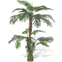 vidaXL Yapay Cycas Palmiye Ağacı 150 cm