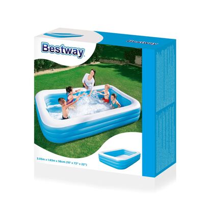 Bestway Şişme Yüzme Havuzu 305x183x56 cm