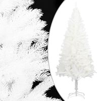 vidaXL Yapay Yılbaşı Ağacı Beyaz 120 cm Gerçekçi İğne Yapraklı