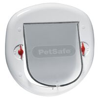 PetSafe 4 Yönlü Kedi Köpek Kapısı Beyaz 280 5001
