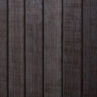 vidaXL Paravan Koyu Kahverengi 250x165 cm Bambu