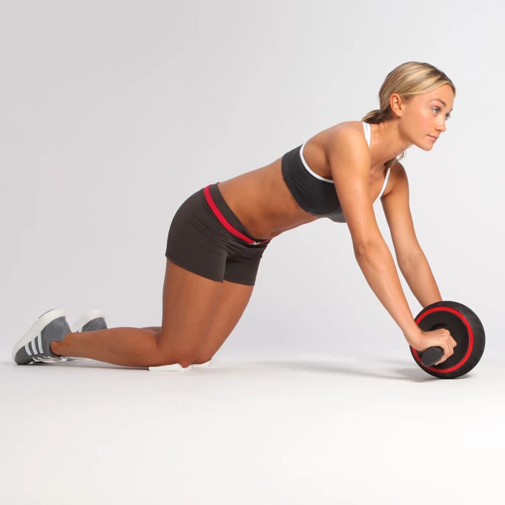 Iron Gym Ab Roller Fitness Tekerleği "Speed Abs" IRG013