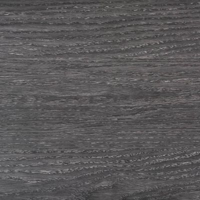 vidaXL PVC Yer Döşemesi Siyah 4,46 m² 3 mm