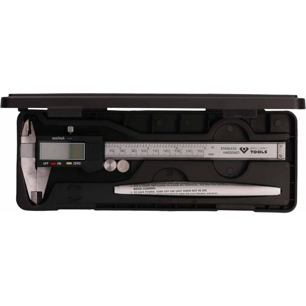 BRILLIANT TOOLS Dijital Sürgülü Kumpas