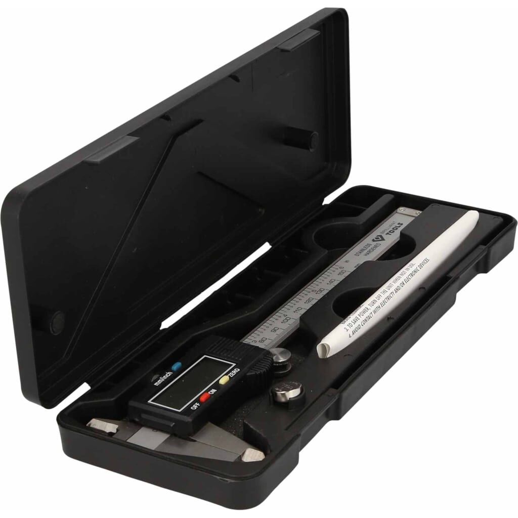 BRILLIANT TOOLS Dijital Sürgülü Kumpas