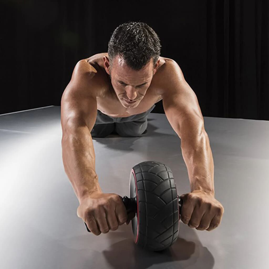Iron Gym Ab Roller Fitness Tekerleği "Speed Abs" IRG013