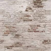 DUTCH WALLCOVERINGS Duvar Kağıdı "Old Brick Wall" Bej ve Kahverengi