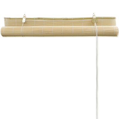 vidaXL Doğal Bambu Stor Perde 100 x 160 cm