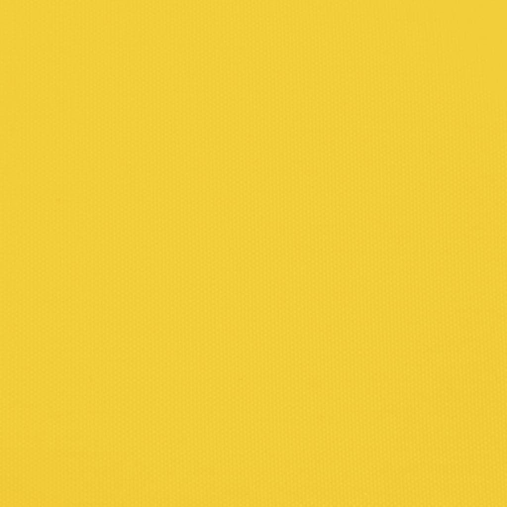 vidaXL Köpek İçin Bisiklet Römorku Sarı ve Gri Kumaş ve Demir