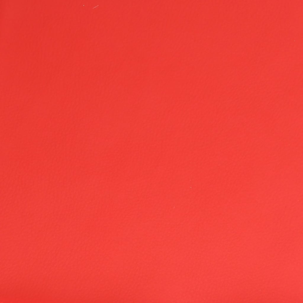 vidaXL Tabure Kırmızı 78x56x32 cm Suni Deri