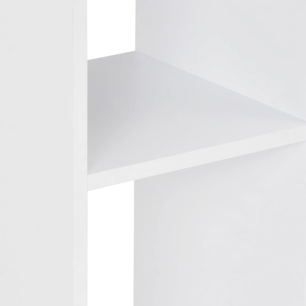 vidaXL Bar Masası Beyaz 60x60x110 cm
