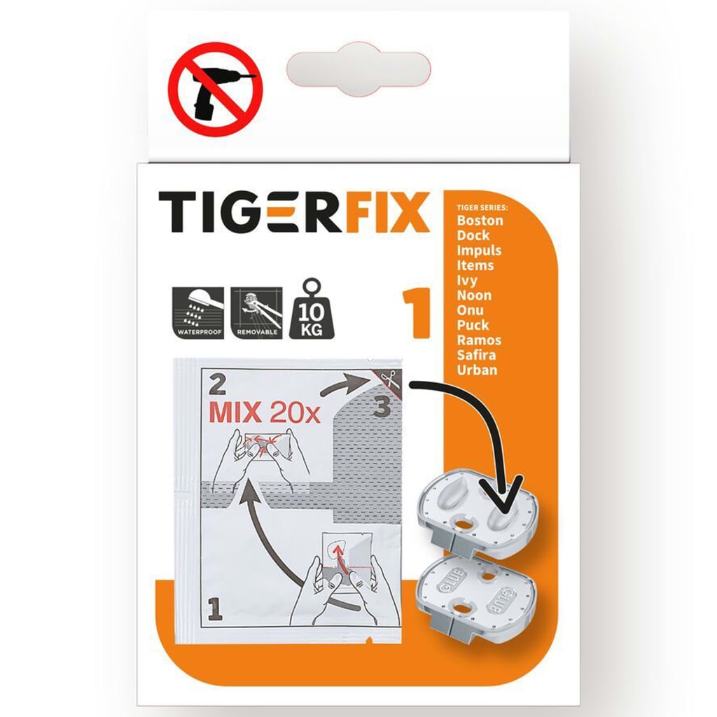 Tiger Montaj Seti "TigerFix Type 1" Metal 398730046