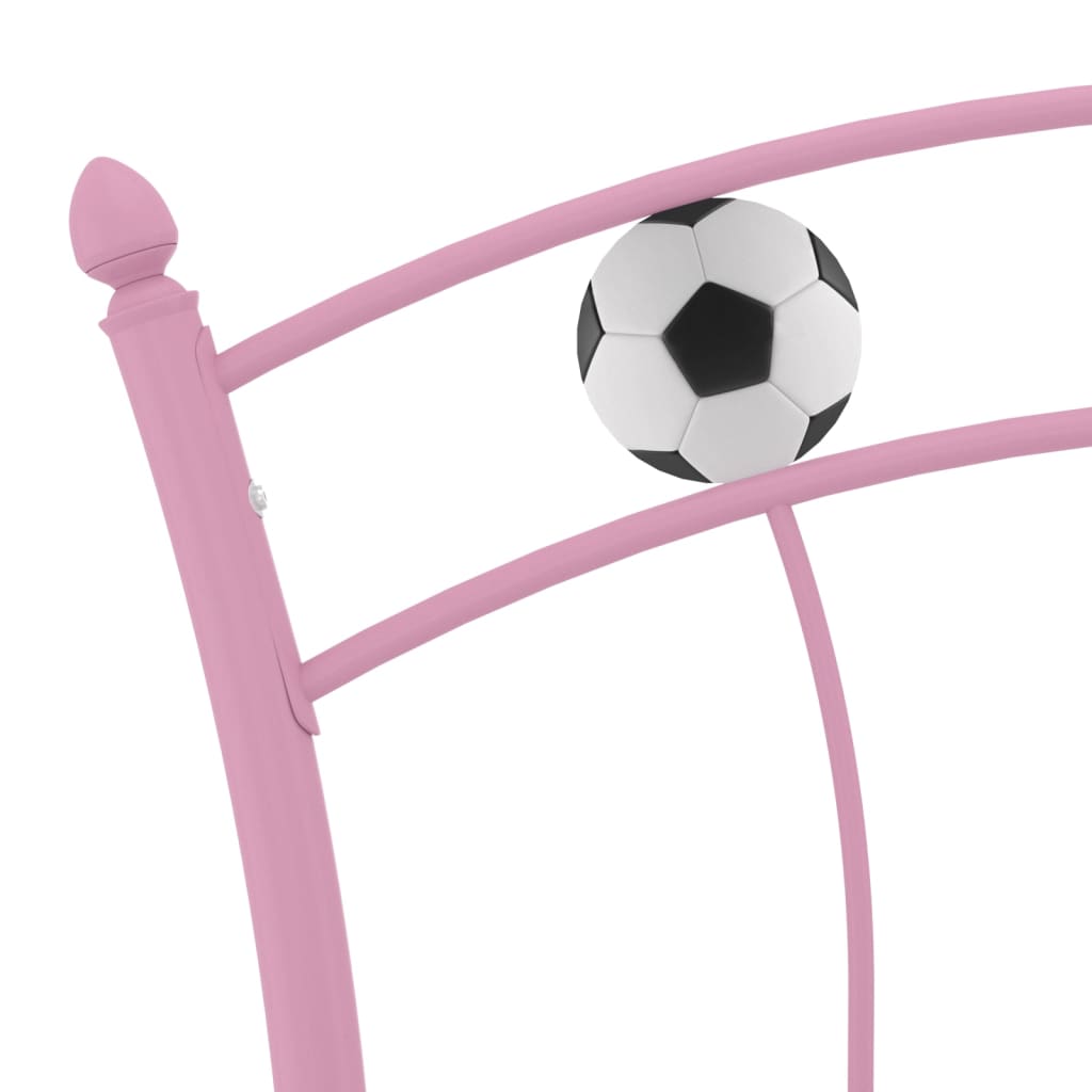 pembe futbol topu clipart
