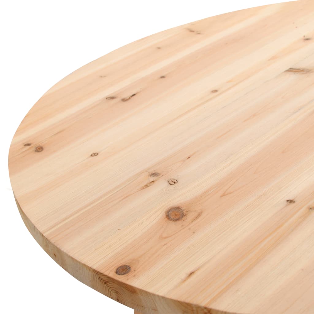 vidaXL Katlanabilir Bar Masası 78 cm Köknar Ağacı