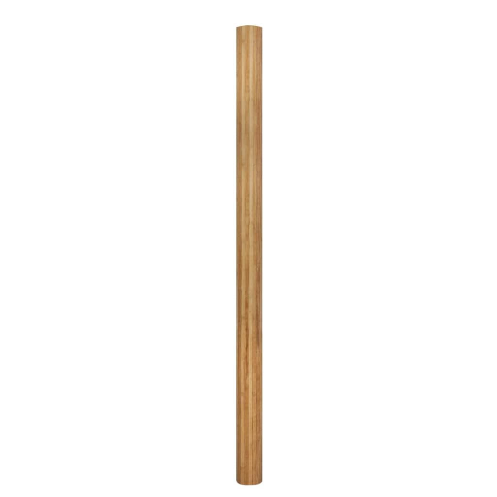vidaXL Paravan Doğal Renk 250x165 cm Bambu