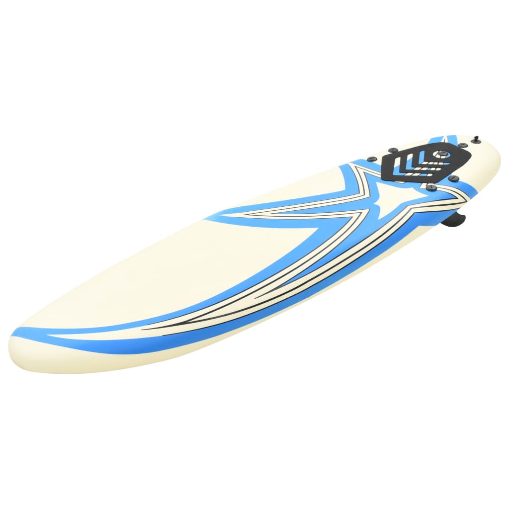 vidaXL Sörf Tahtası 170 cm Yıldız Desenli