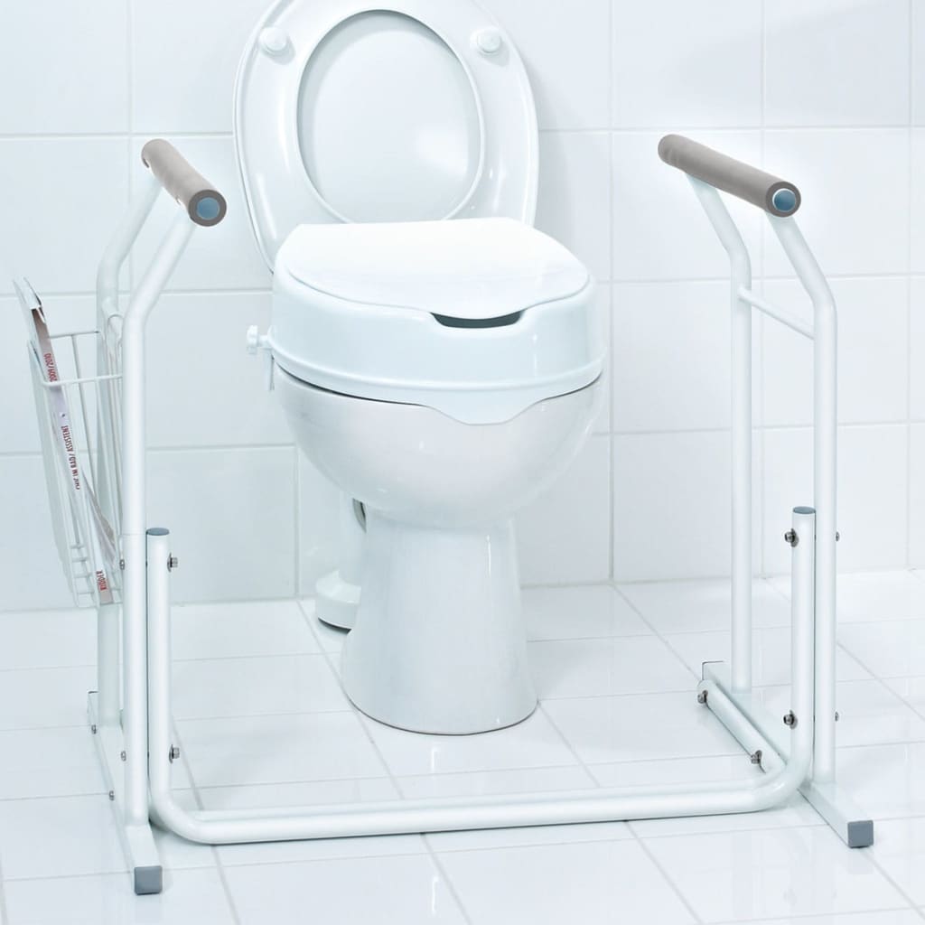 RIDDER Mobil Tuvalet Tutunma Barı Beyaz 100 kg A0110101