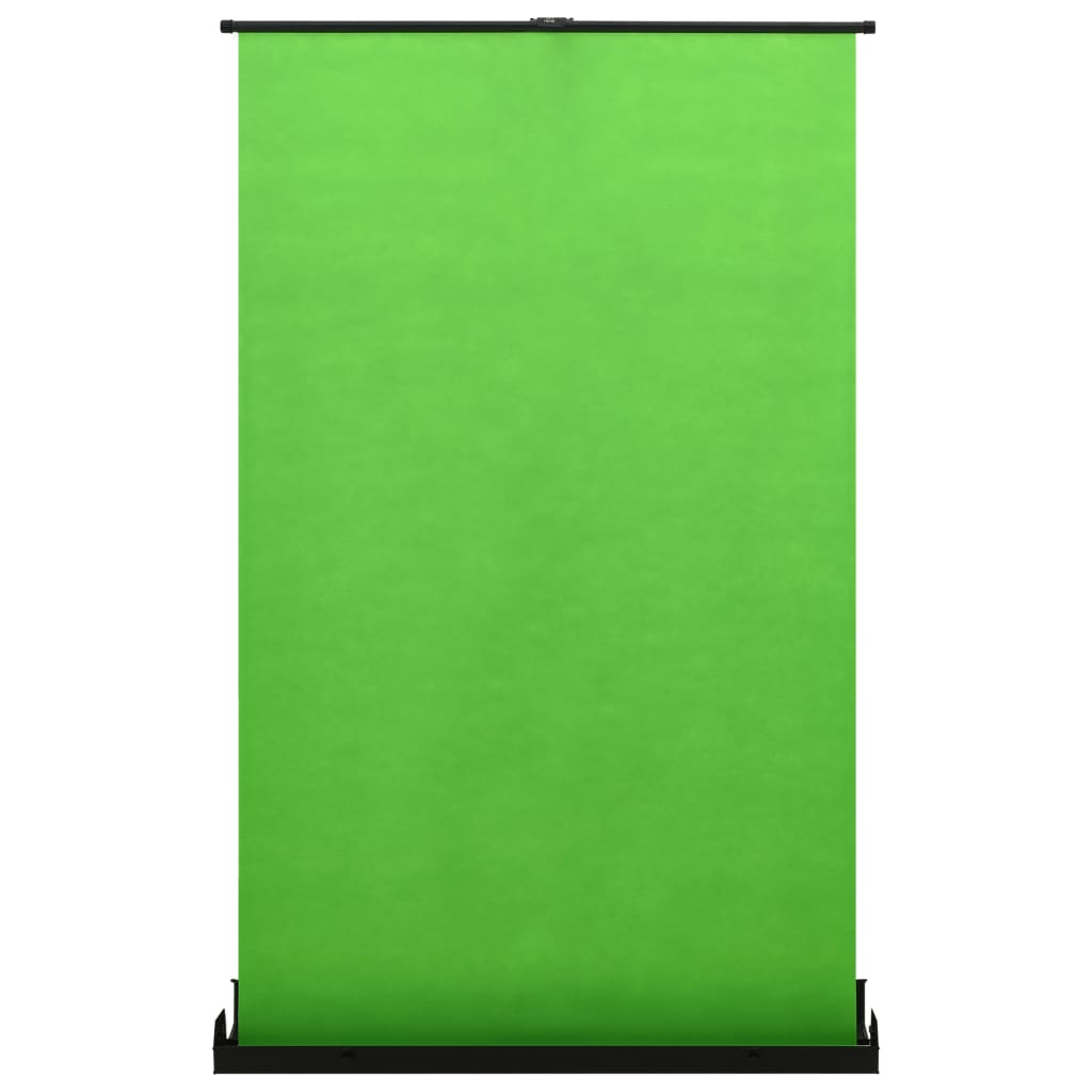 vidaXL Fotoğraf Fonu Yeşil 124 x 210 cm 4:3