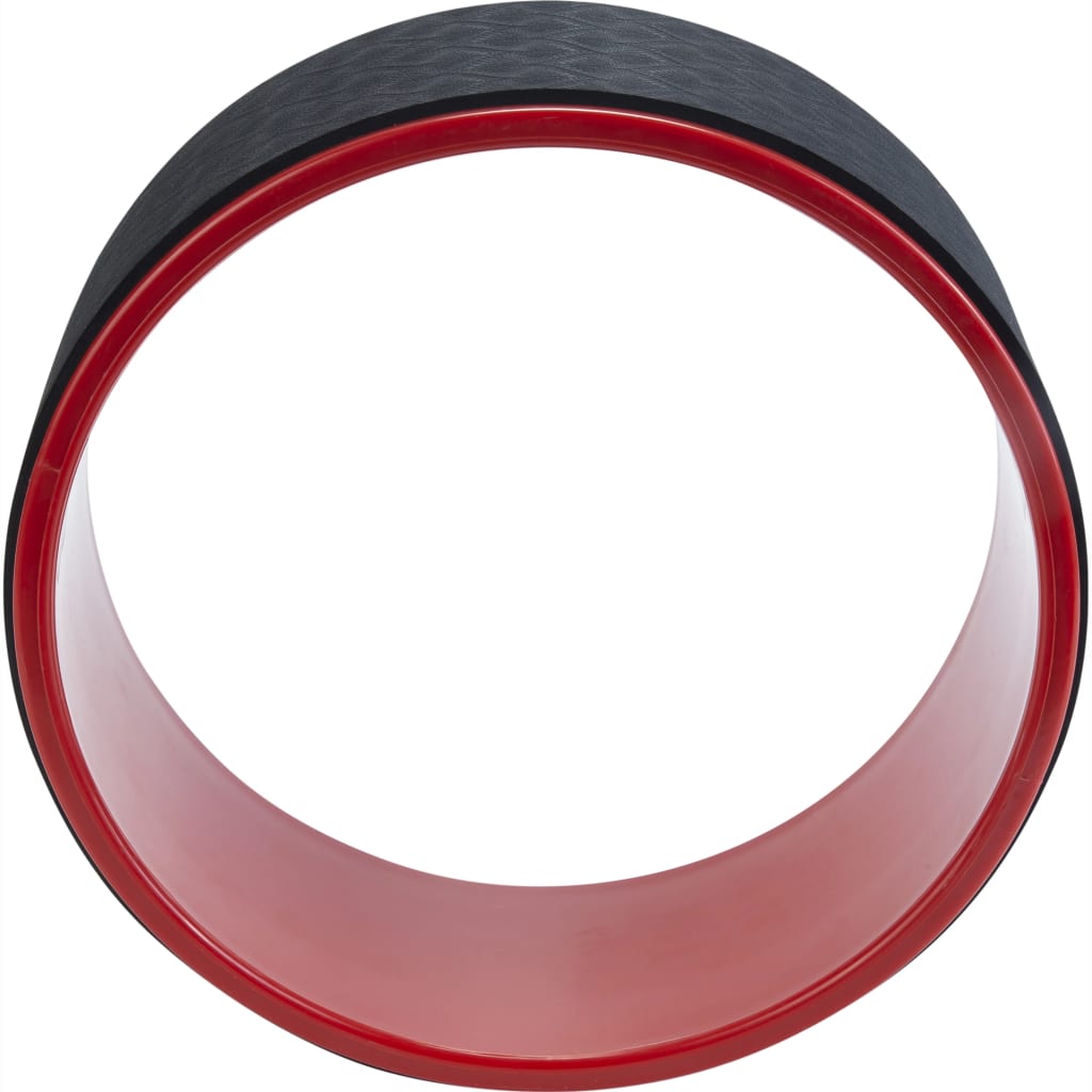 Pure2Improve Yoga Tekerleği Siyah ve Kırmızı 30 cm