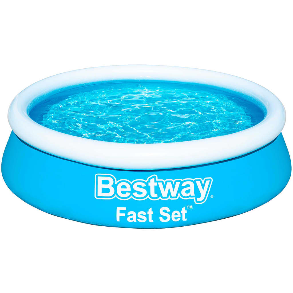 Bestway Fast Set Şişme Havuz Mavi 183x51 cm Yuvarlak