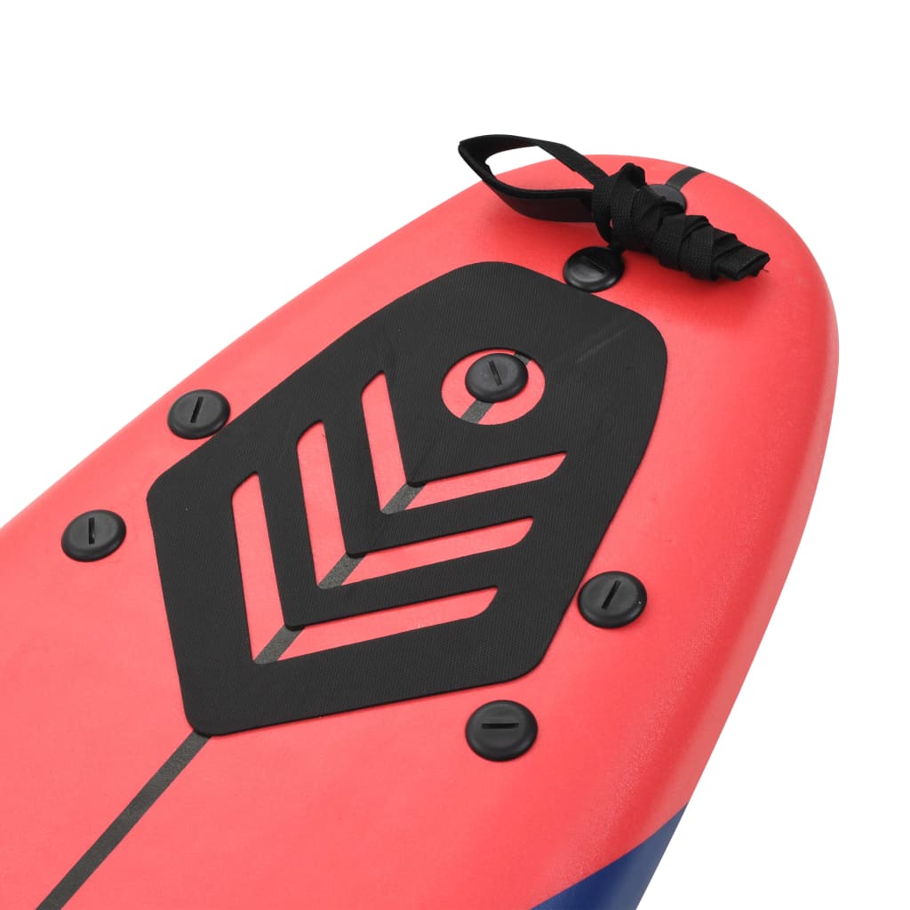 vidaXL Sörf Tahtası 170 cm Şerit Desenli