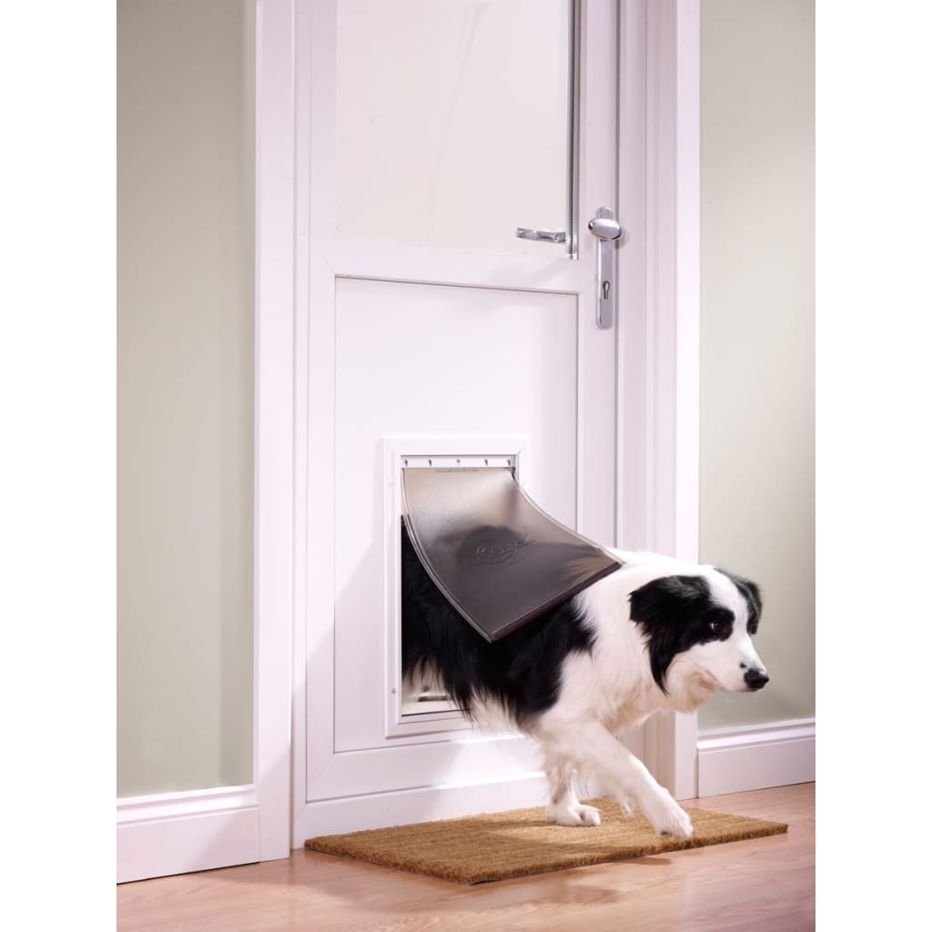 PetSafe Pet Flap 640 Kedi K pek Kap s Al minyum 45 kg 5015