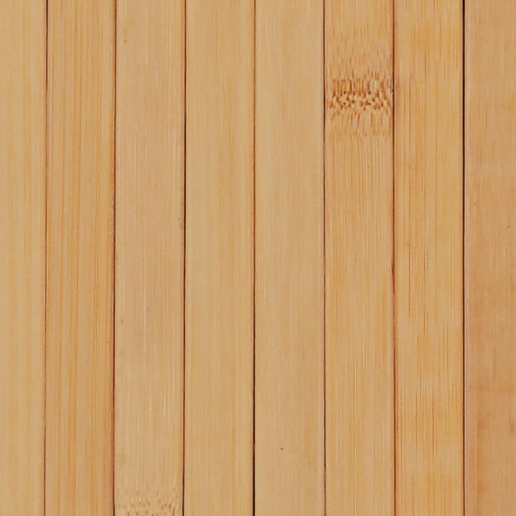 vidaXL Paravan Doğal Renk 250x165 cm Bambu