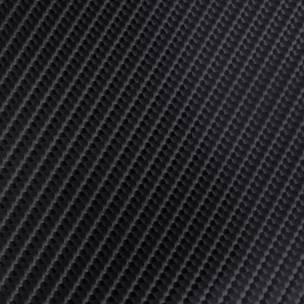 vidaXL 4D Oto Boya Koruma Filmi Siyah 152 x 200 cm Karbon Fiber Vinil