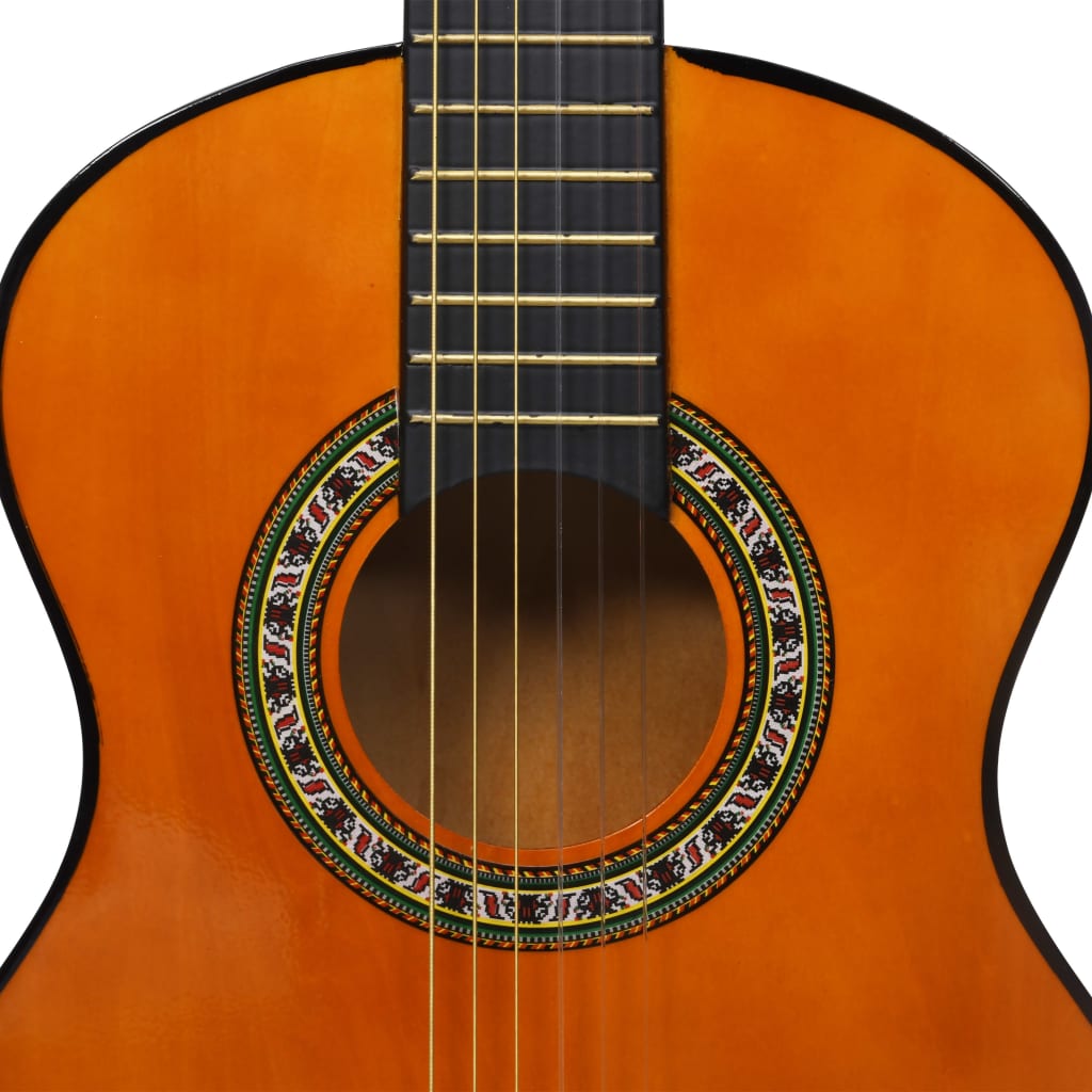 vidaXL Klasik Gitar Yeni Başlayanlar ve Çocuklar 87,5 cm 1/2 Ihlamur
