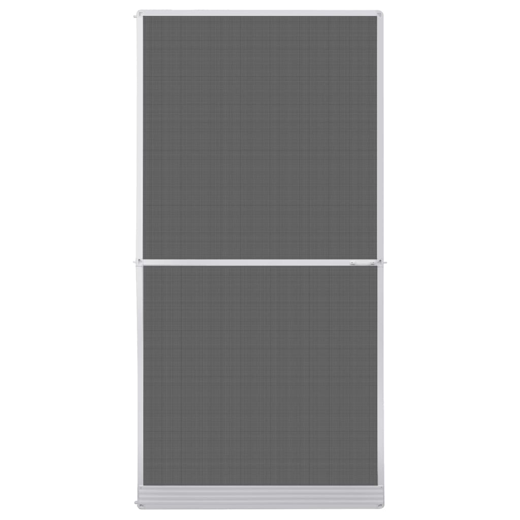 vidaXL Menteşeli Kapı Sinekliği Beyaz 120 x 240 cm