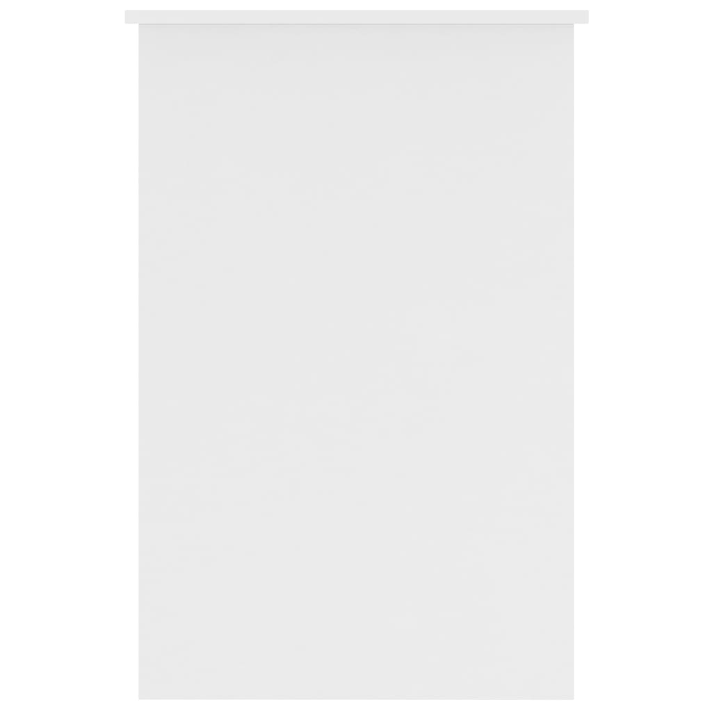 vidaXL Çalışma Masası Beyaz 100x50x76 cm Sunta