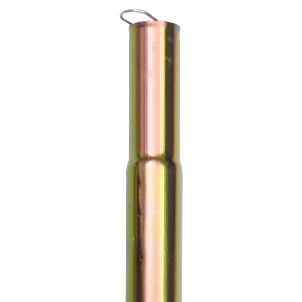 vidaXL Gölgelik Direği 200 cm Galvanizli Çelik