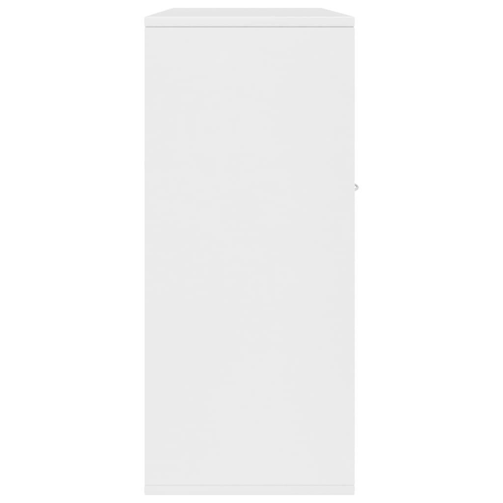 vidaXL Konsol Beyaz 88x30x70 cm Sunta