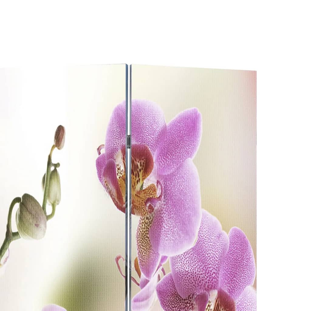 vidaXL Katlanır Oda Bölücü 120x170 cm Çiçek