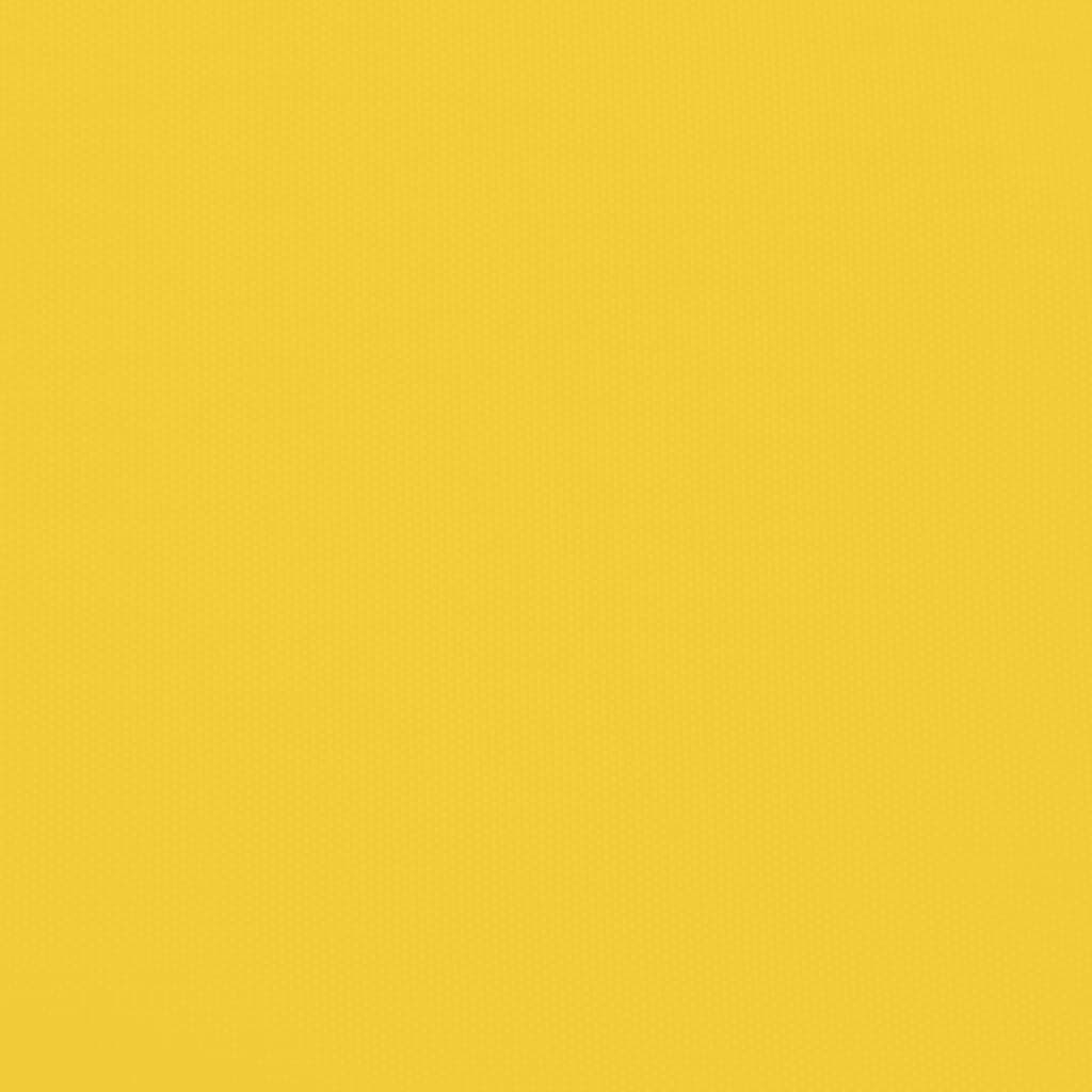 vidaXL Köpek İçin Bisiklet Römorku Sarı ve Gri Kumaş ve Demir