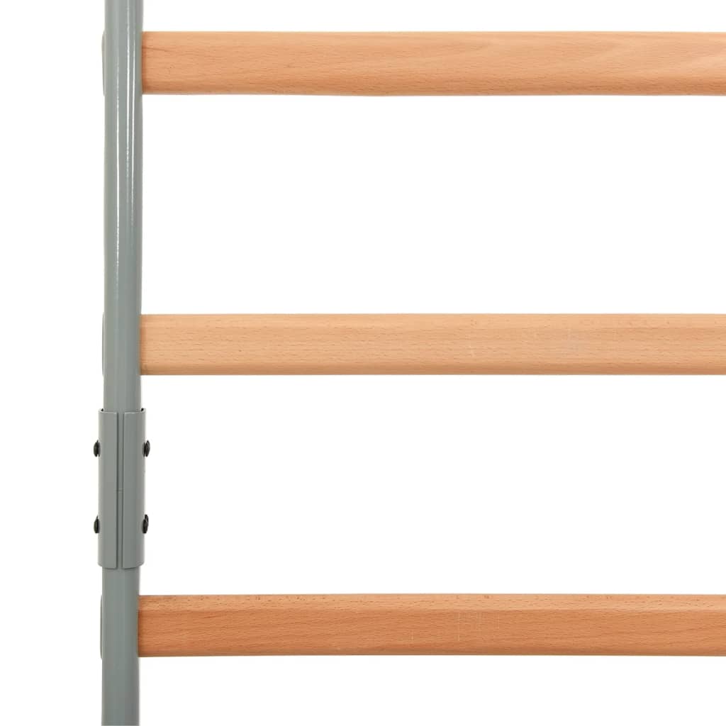 vidaXL Jimnastik Merdiveni 90x30x236 cm İç Mekan