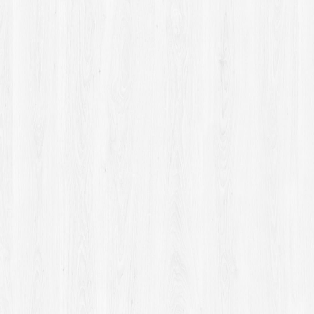 vidaXL Kendinden Yapışkanlı Kapı Filmi 2 Adet Beyaz Ahşap 210x90cm PVC