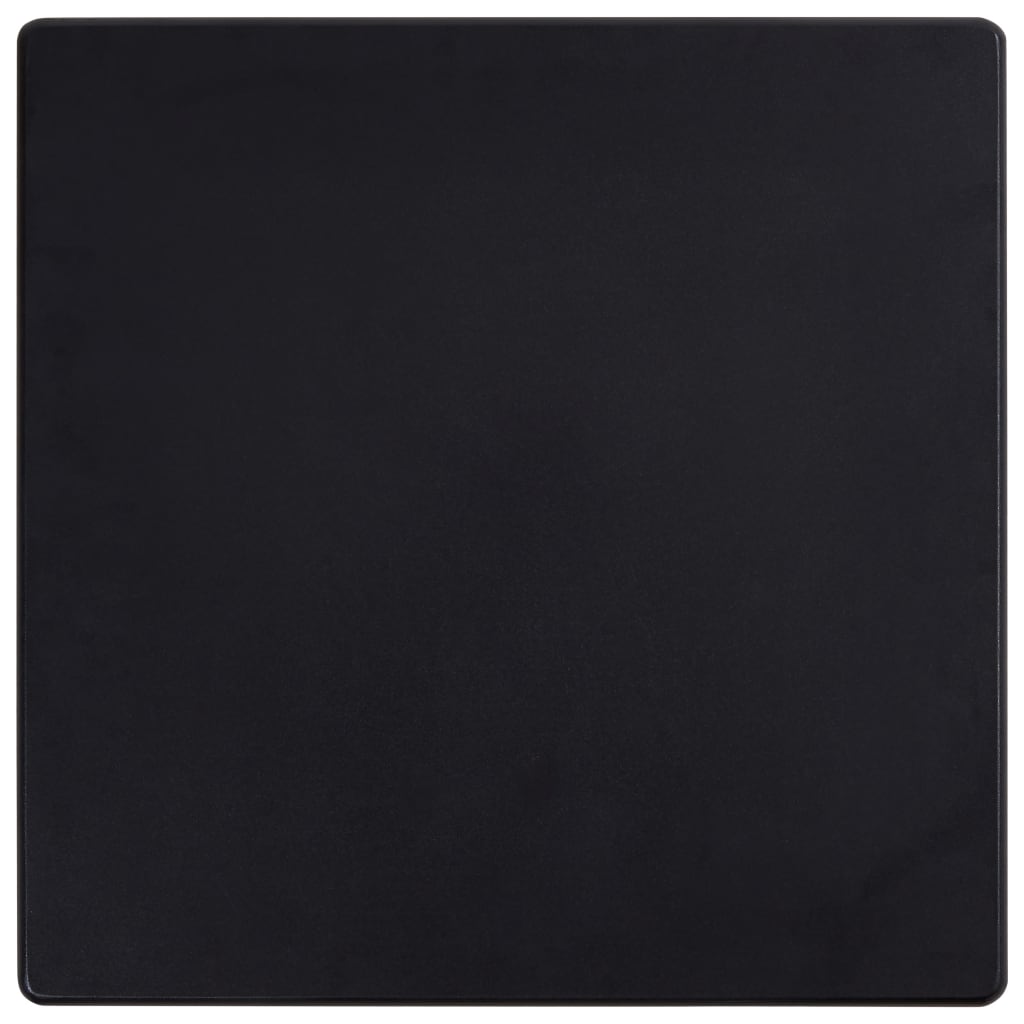 vidaXL 5 Parça Bar Seti Siyah Plastik