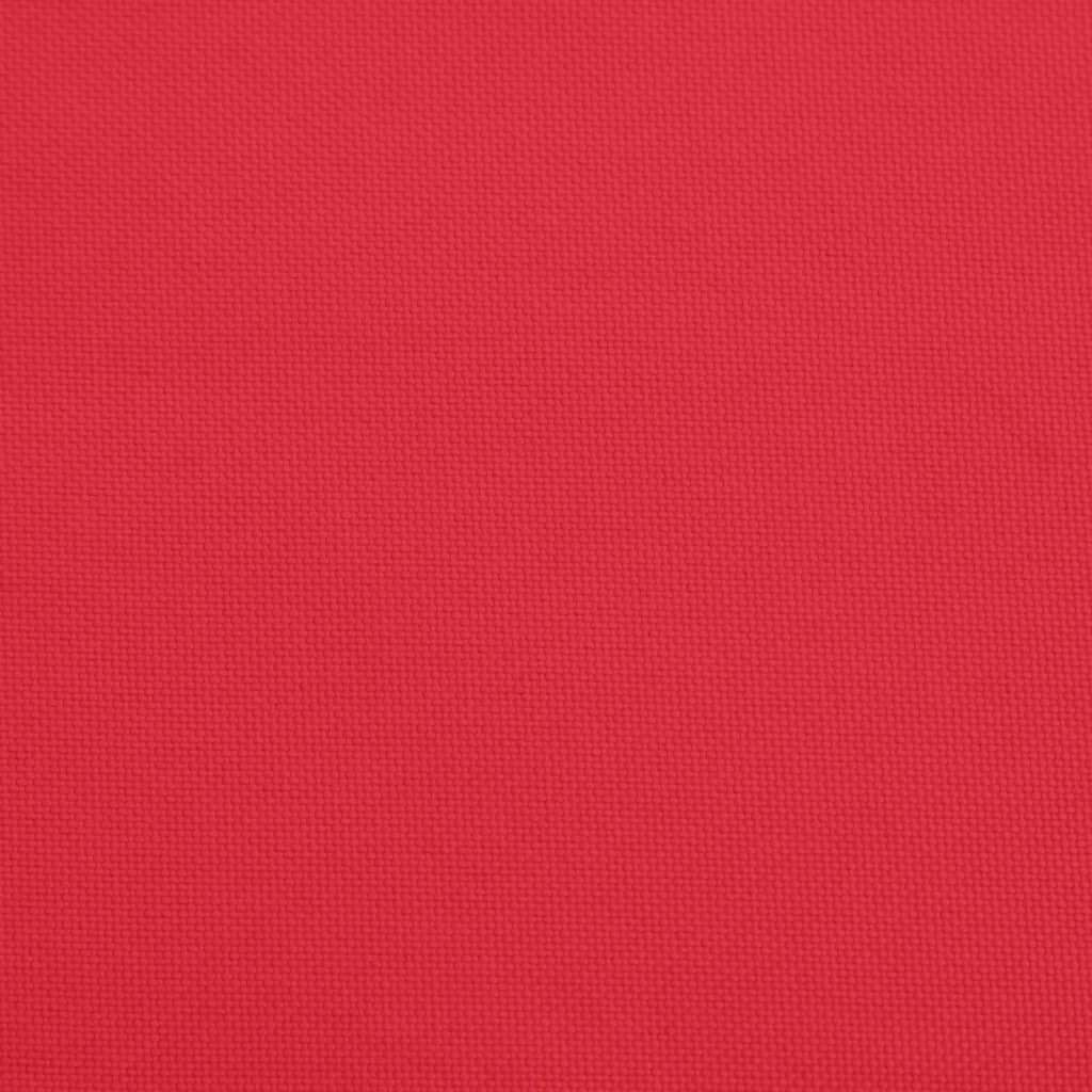 vidaXL 2 Katlı Katlanır Köpek Arabası Kırmızı 83x48x97 cm Oxford Kumaş