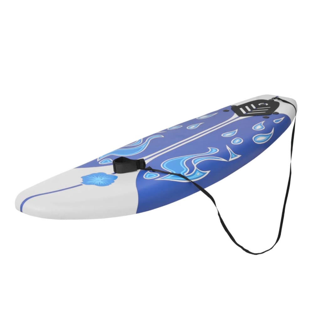 vidaXL Sörf Tahtası Mavi 170 cm