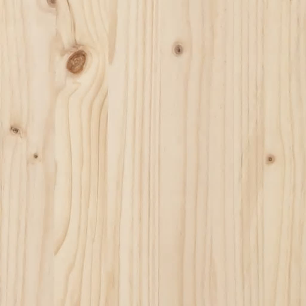 vidaXL Çocuk Karyolası 80x160 cm Masif Çam Ağacı