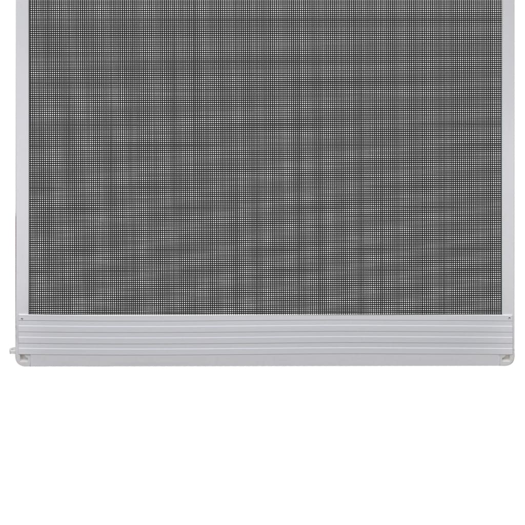 vidaXL Menteşeli Kapı Sinekliği Beyaz 120 x 240 cm