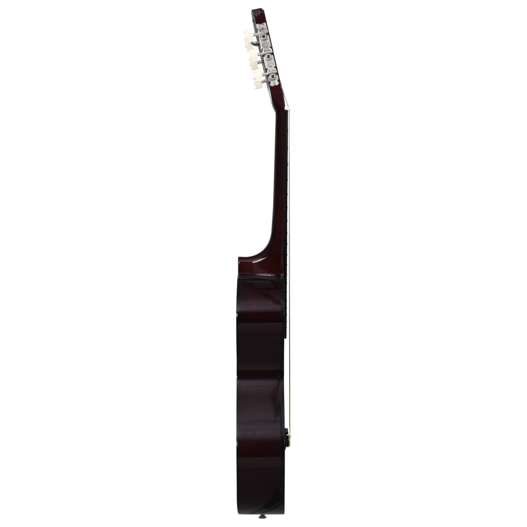 vidaXL 8 Parça Klasik Gitar Çocuk ve Başlangıç Seti 1/2 87,5 cm