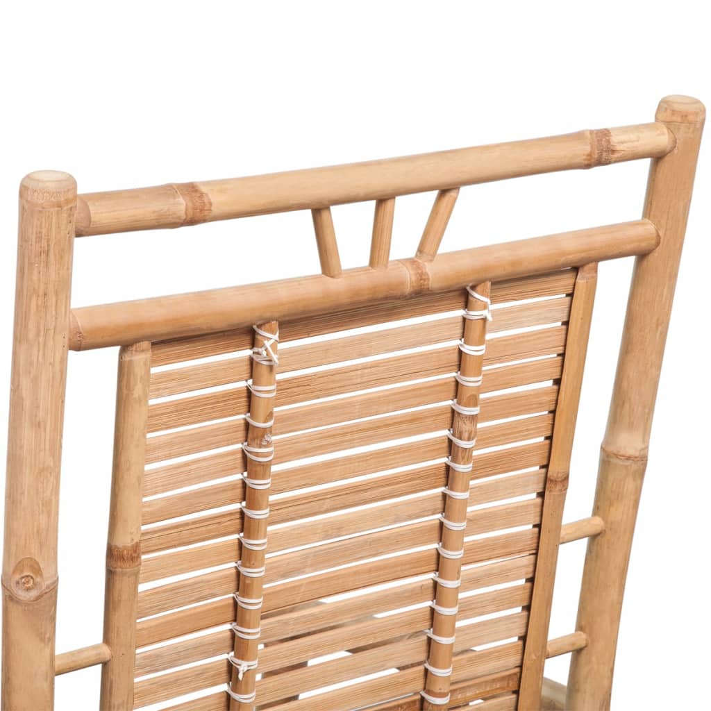 vidaXL Sallanan Sandalye Bambu